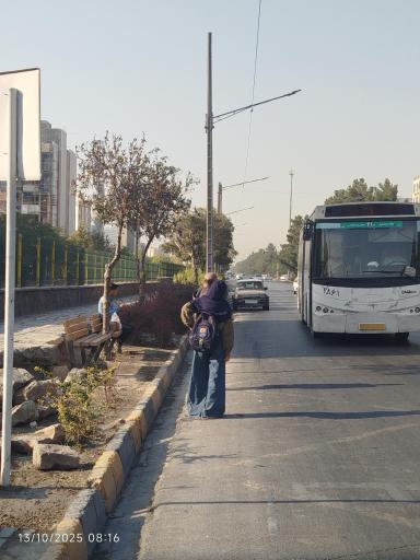 عکس سه راه عبدالمطلب