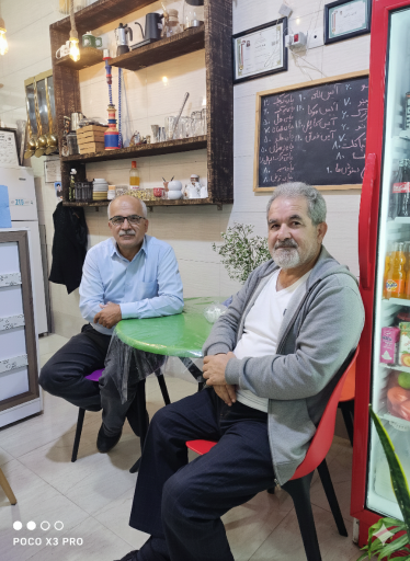 عکس کافه بهار انزلی غازیان 