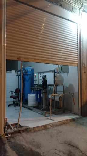 عکس تصفیه خانه بهوندی