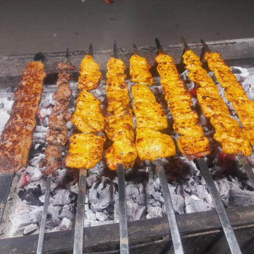 عکس کباب سرای تک پخت