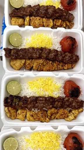 عکس کباب سرای تک پخت
