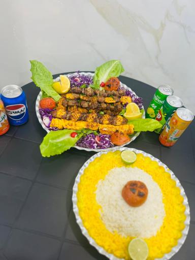 عکس کباب سرای تک پخت