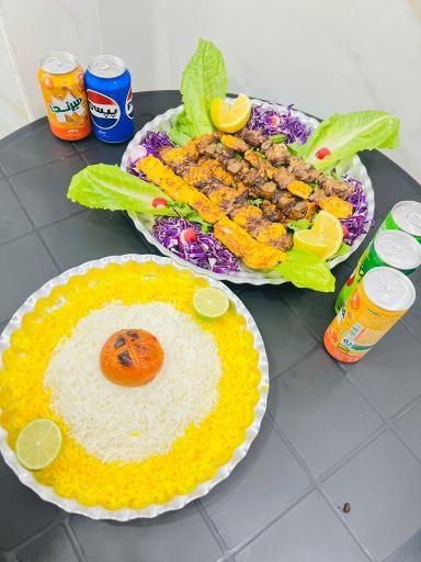 عکس کباب سرای تک پخت