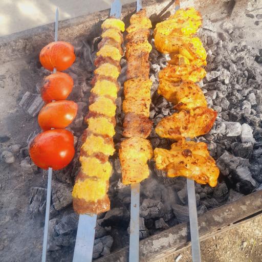 عکس کباب سرای تک پخت