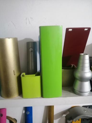 عکس آبکاری و رنگ پودری تکلو