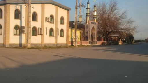 عکس مسجد ولیعصر