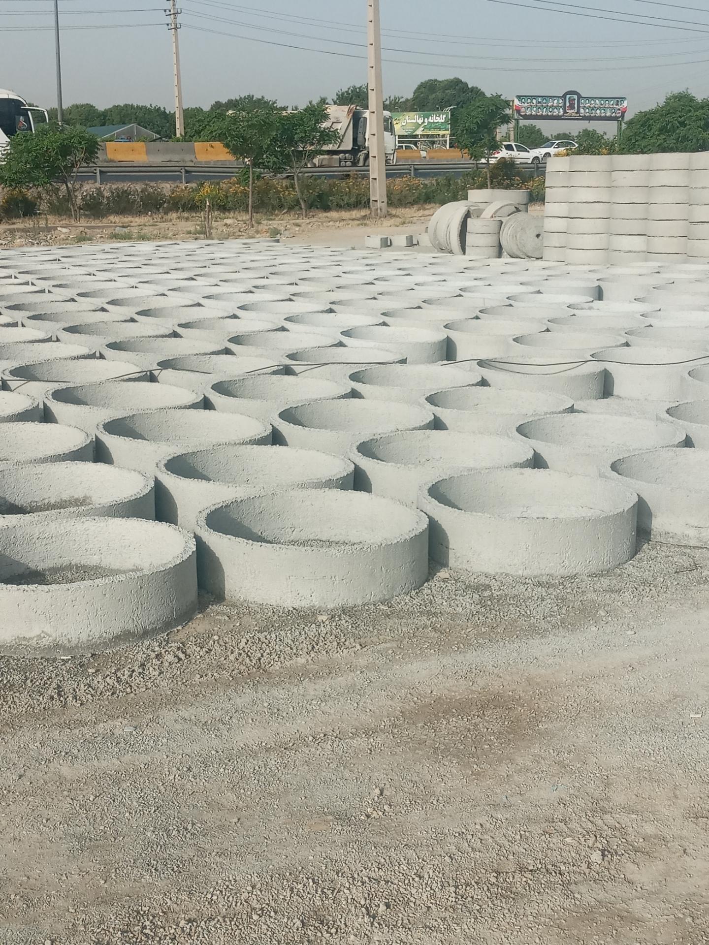 عکس تولیدی کول چاه و بلوک 