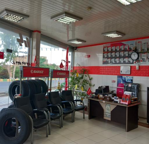 عکس فروشگاه لاستیک حاج حسین خاکی (نمایندگی بارز و دنا)