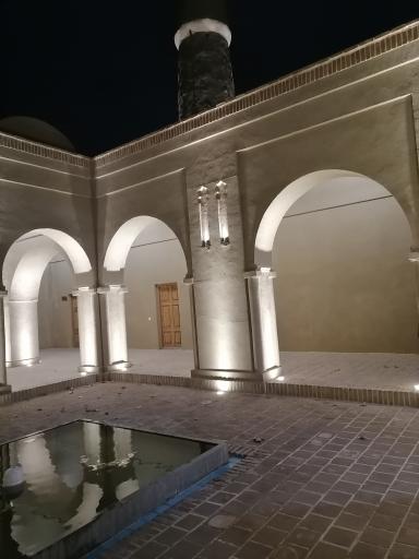 عکس مسجد جامع فهرج