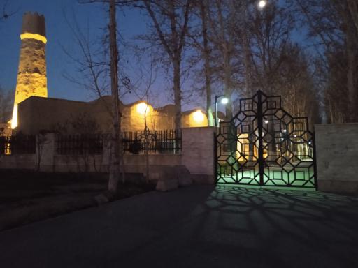 عکس مسجد جامع فهرج