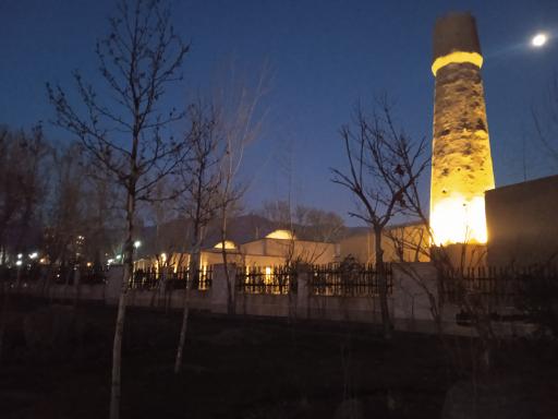 عکس مسجد جامع فهرج