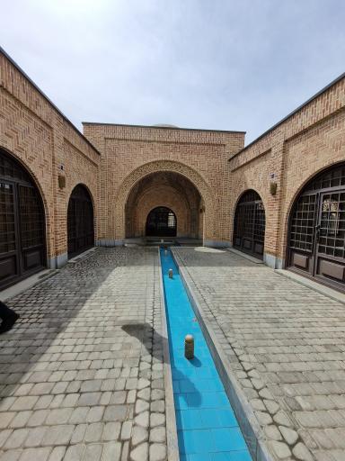 عکس مسجد جامع فهرج