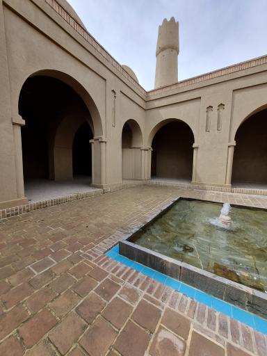 عکس مسجد جامع فهرج