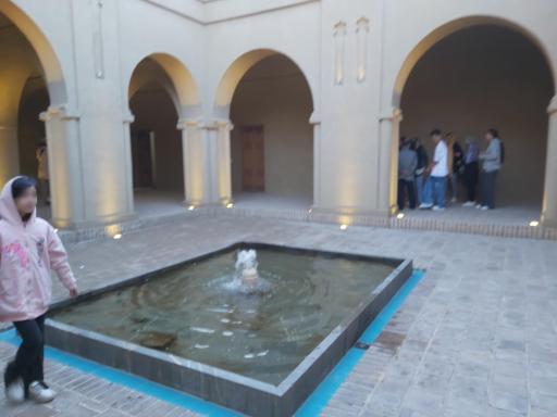 عکس مسجد جامع فهرج