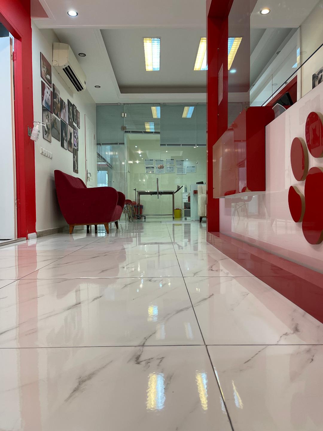 عکس کلینیک دامپزشکی دل