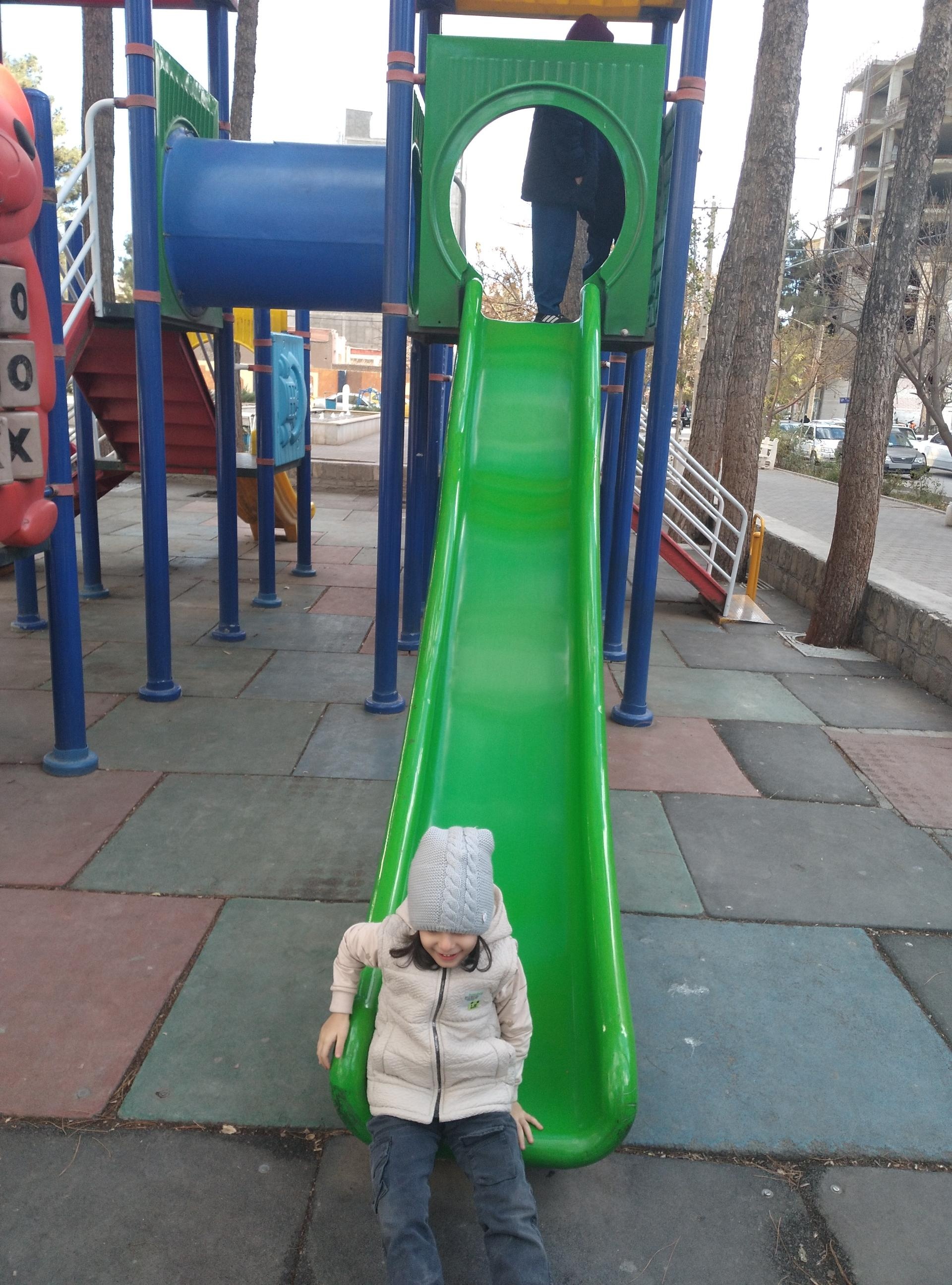 عکس پارک باهنر