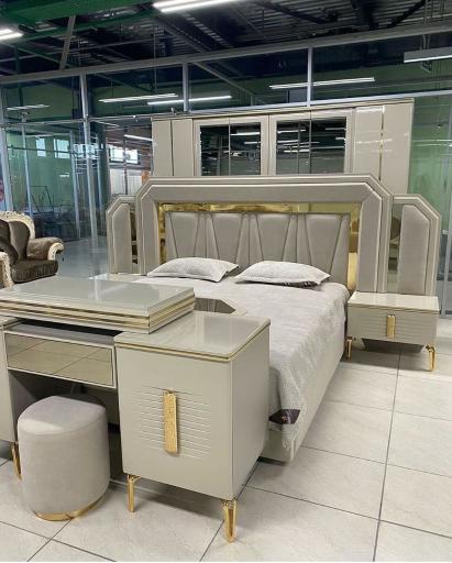 عکس تولیدی سرویس خواب پاسارگاد