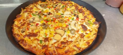 عکس فست فود مجتبی