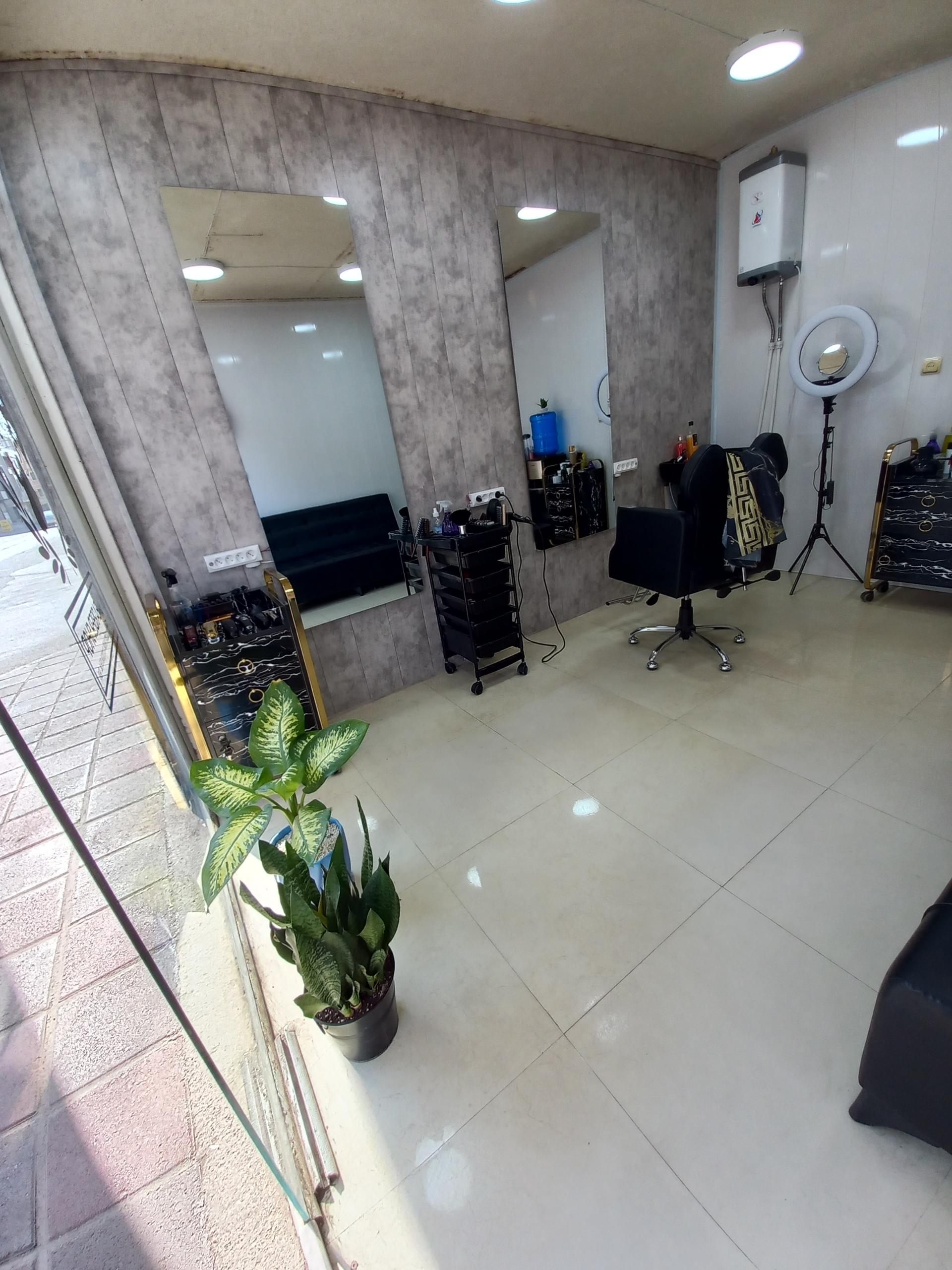 عکس پیرایش علی زمانی