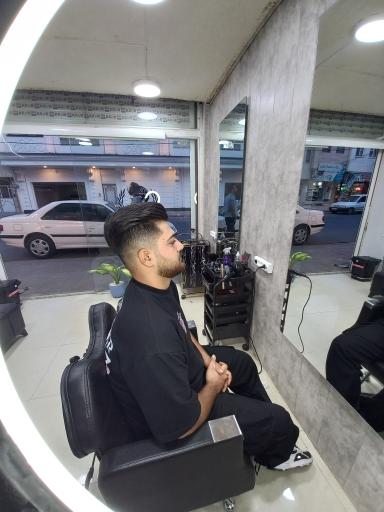 عکس پیرایش علی زمانی