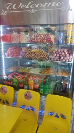 عکس فست فود مجتبی