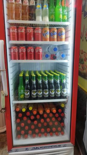 عکس فست فود مجتبی