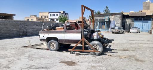 عکس شورولت یدک GM حسینی