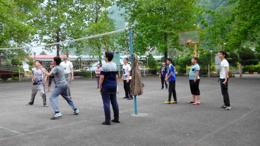 عکس دبیرستان علامه حلی