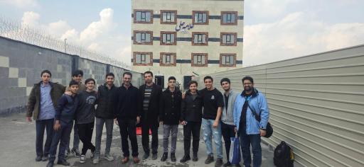 عکس دبیرستان علامه حلی