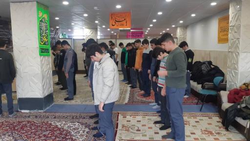 عکس دبیرستان علامه حلی