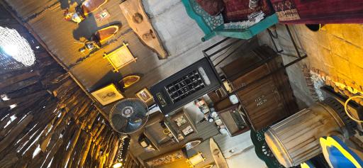 عکس کباب سرای سنتی ماربین