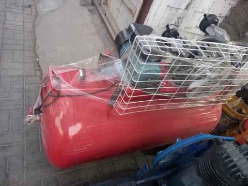 عکس تکنو پمپ باد و سیم پیچی سبحان