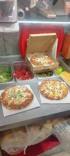 عکس فست فود مجتبی