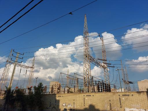عکس ایستگاه برق لشکر