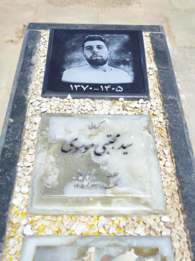 عکس مزار سید مجتبی موسوی