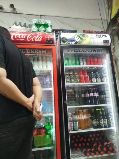 عکس فست فود مجتبی