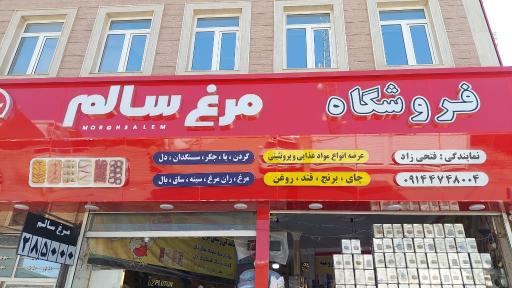 فروشگاه مرغ سالم