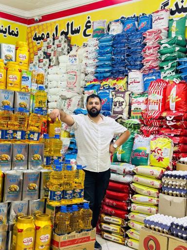فروشگاه مرغ سالم
