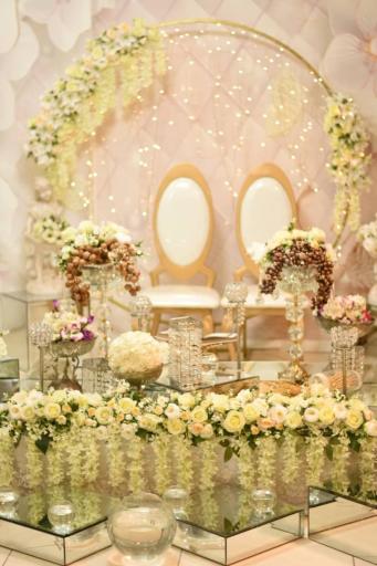 عکس سالن عقد نیلوفرانه