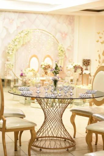 عکس سالن عقد نیلوفرانه