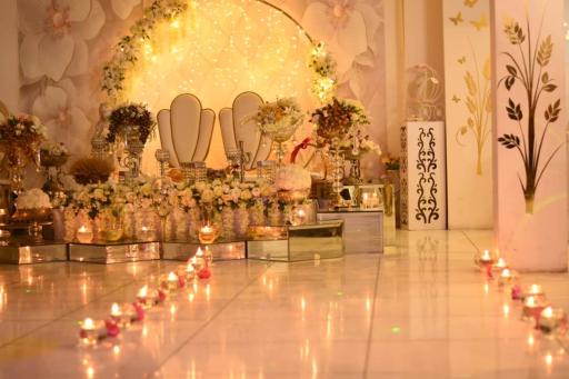 عکس سالن عقد نیلوفرانه