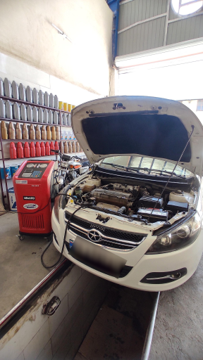 عکس اتو سرویس محی الدین