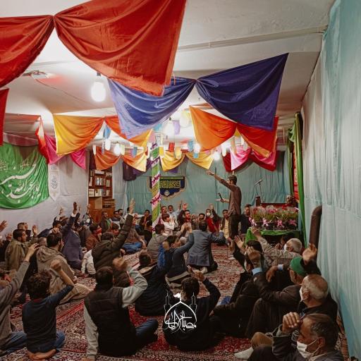 عکس حسینیه حضرت بقیة الله (عج) (هیئت مصباح الهدی)