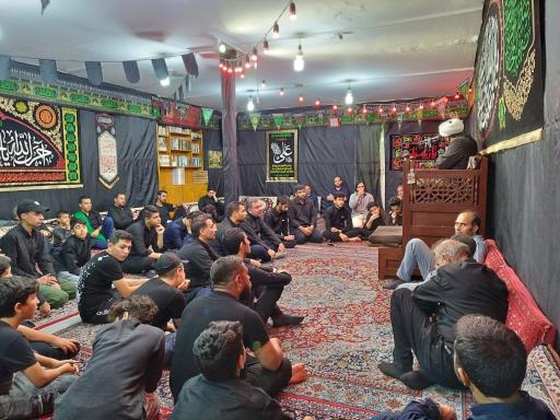 عکس حسینیه حضرت بقیة الله(عج)(هیئت مصباح الهدی)