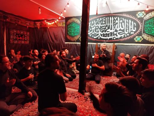 عکس حسینیه حضرت بقیة الله (عج) (هیئت مصباح الهدی)