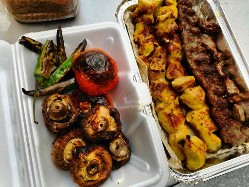 عکس نان داغ کباب داغ جوف