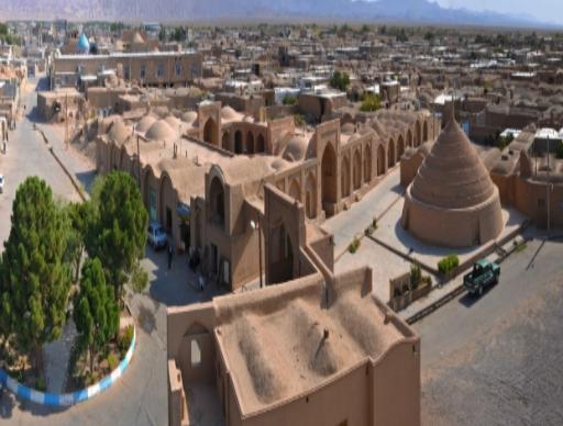 عکس کاروانسرای شاه عباسی سرایان