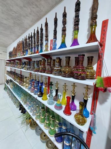 عکس پخش قلیان زغال و تنباکو ایرانیان