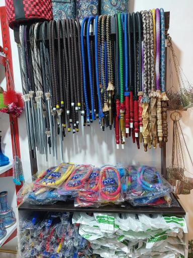 عکس پخش قلیان زغال و تنباکو ایرانیان