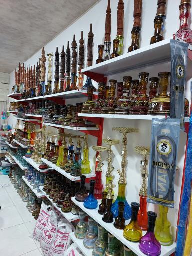 عکس پخش قلیان زغال و تنباکو ایرانیان